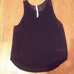 Lululemon Mesh Tank top